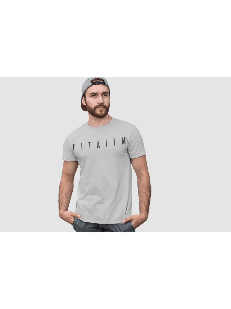 Arrival T-Shirt Grey - Fitaiim
