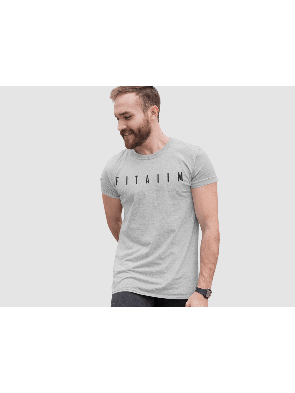 Arrival T-Shirt Grey - Fitaiim