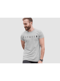 Arrival T-Shirt Grey - Fitaiim