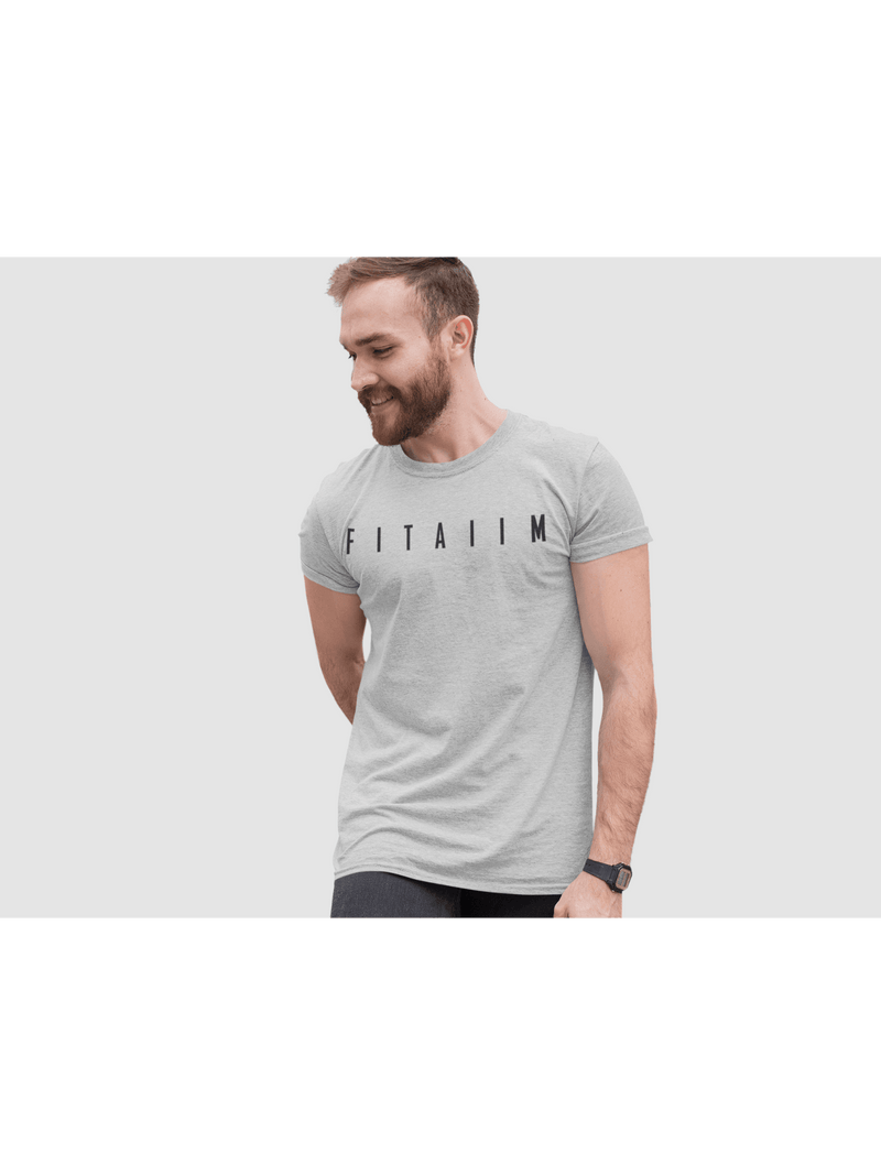 Arrival T-Shirt Grey - Fitaiim