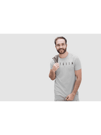 Arrival T-Shirt Grey - Fitaiim