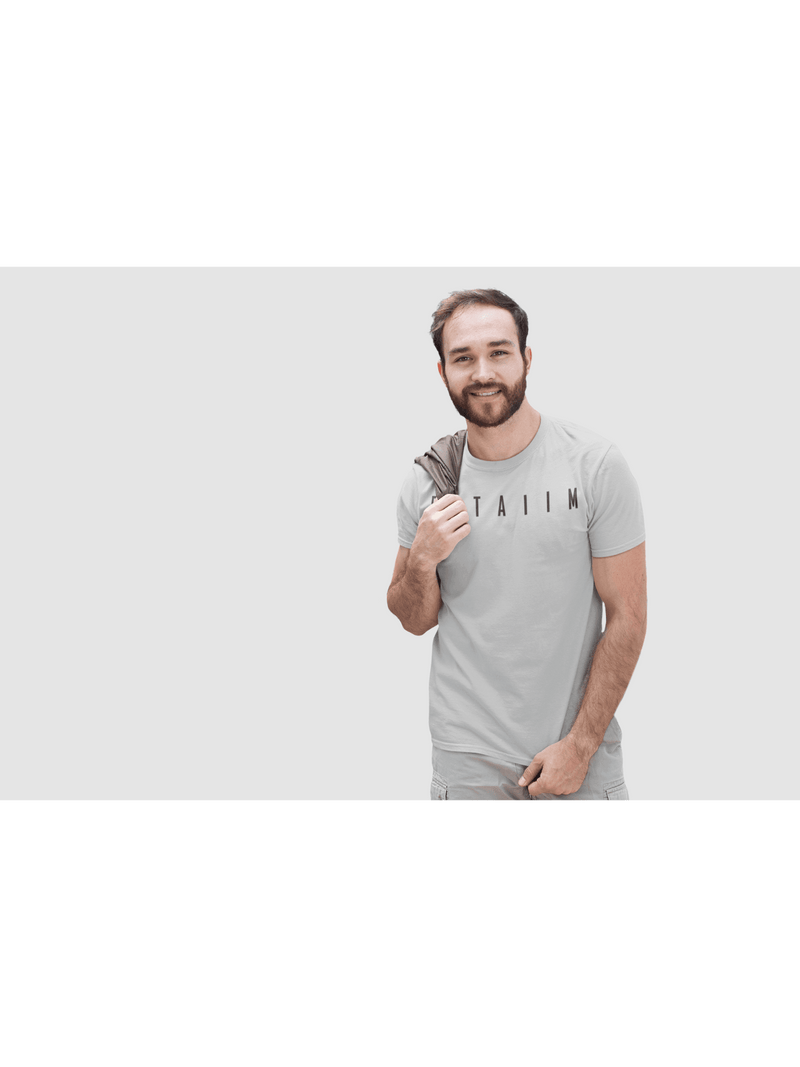 Arrival T-Shirt Grey - Fitaiim