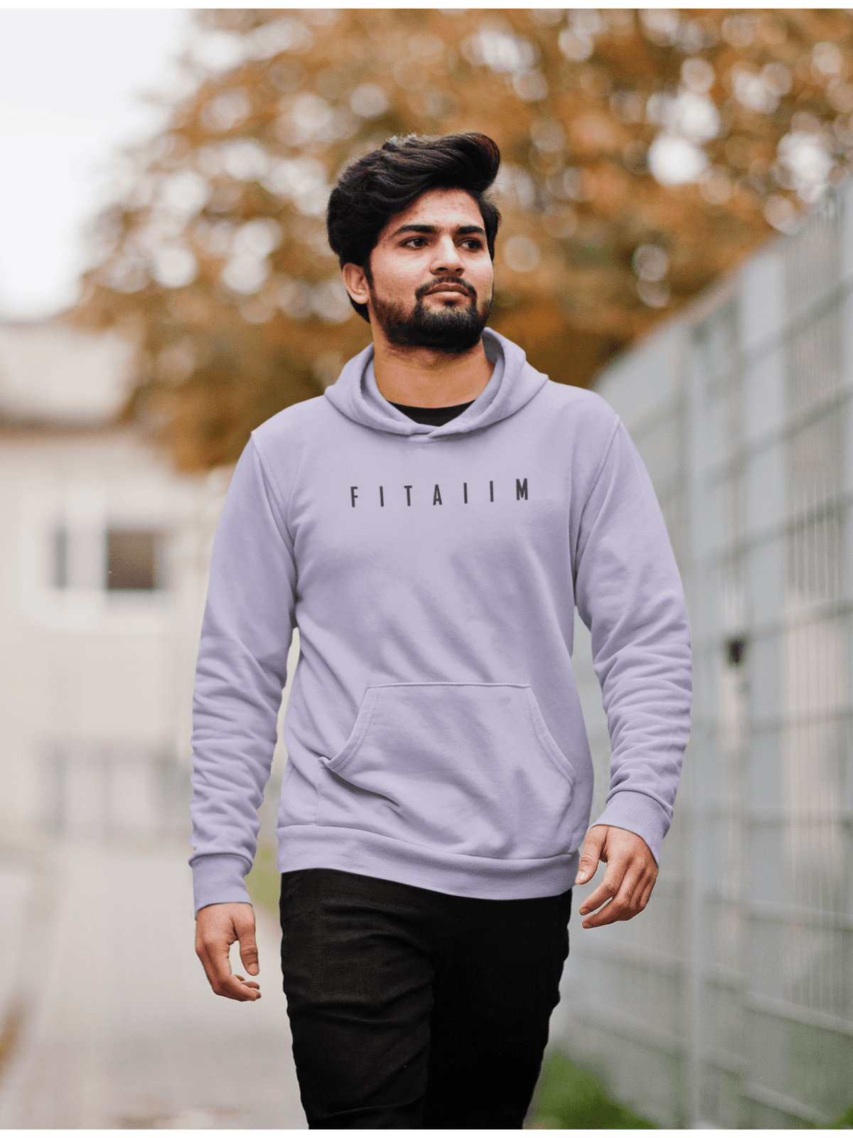 Arrival Hoodie Lavender - Fitaiim
