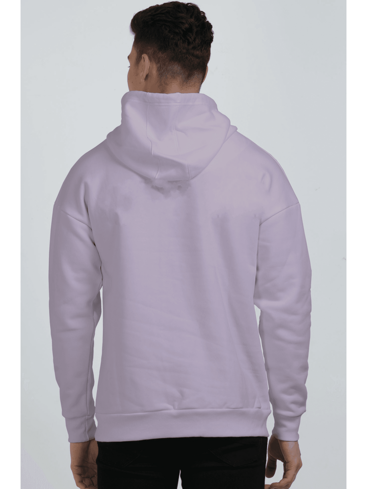 Arrival Oversized Hoodie Sweatshirt Lavender - Fitaiim