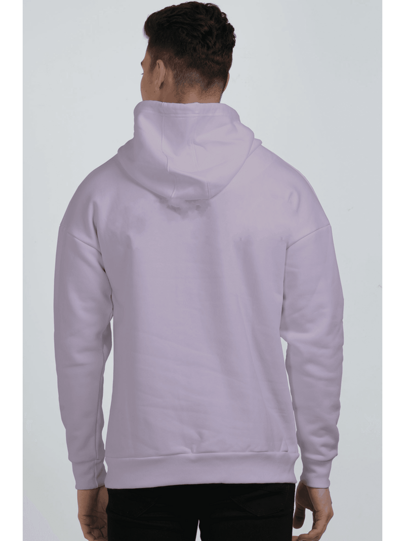 Arrival Oversized Hoodie Sweatshirt Lavender - Fitaiim