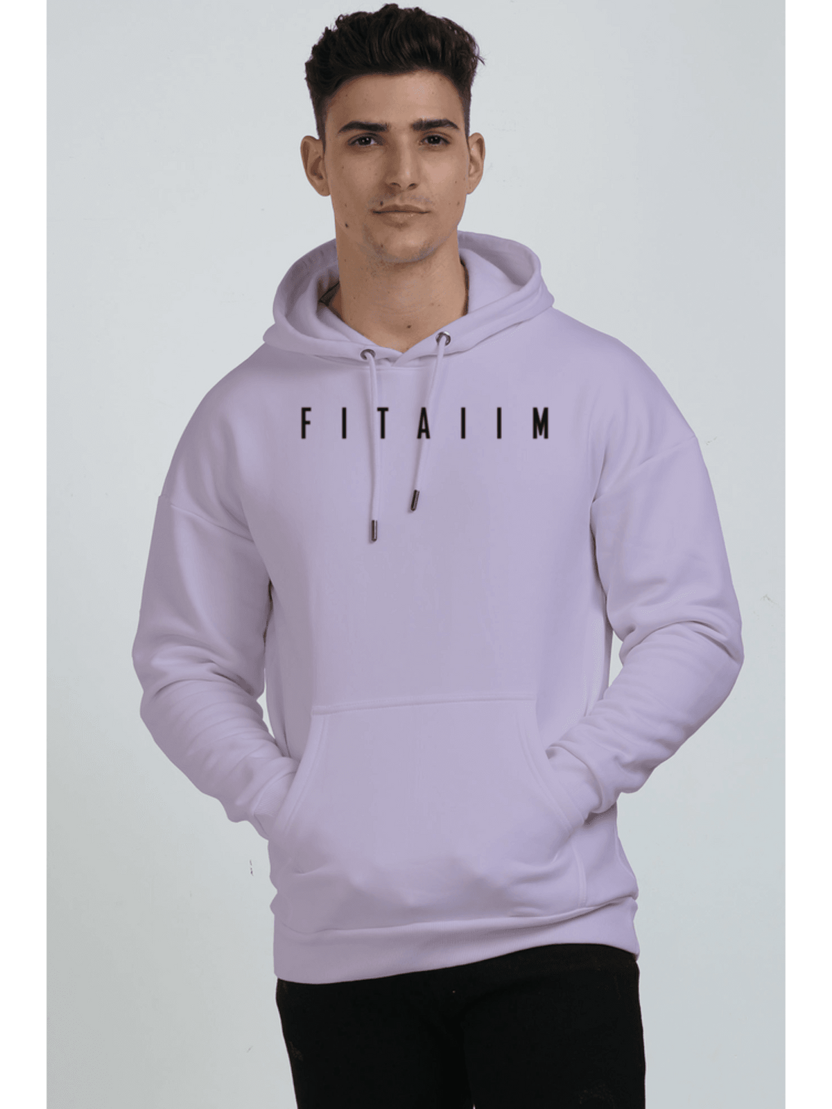 Arrival Oversized Hoodie Sweatshirt Lavender - Fitaiim