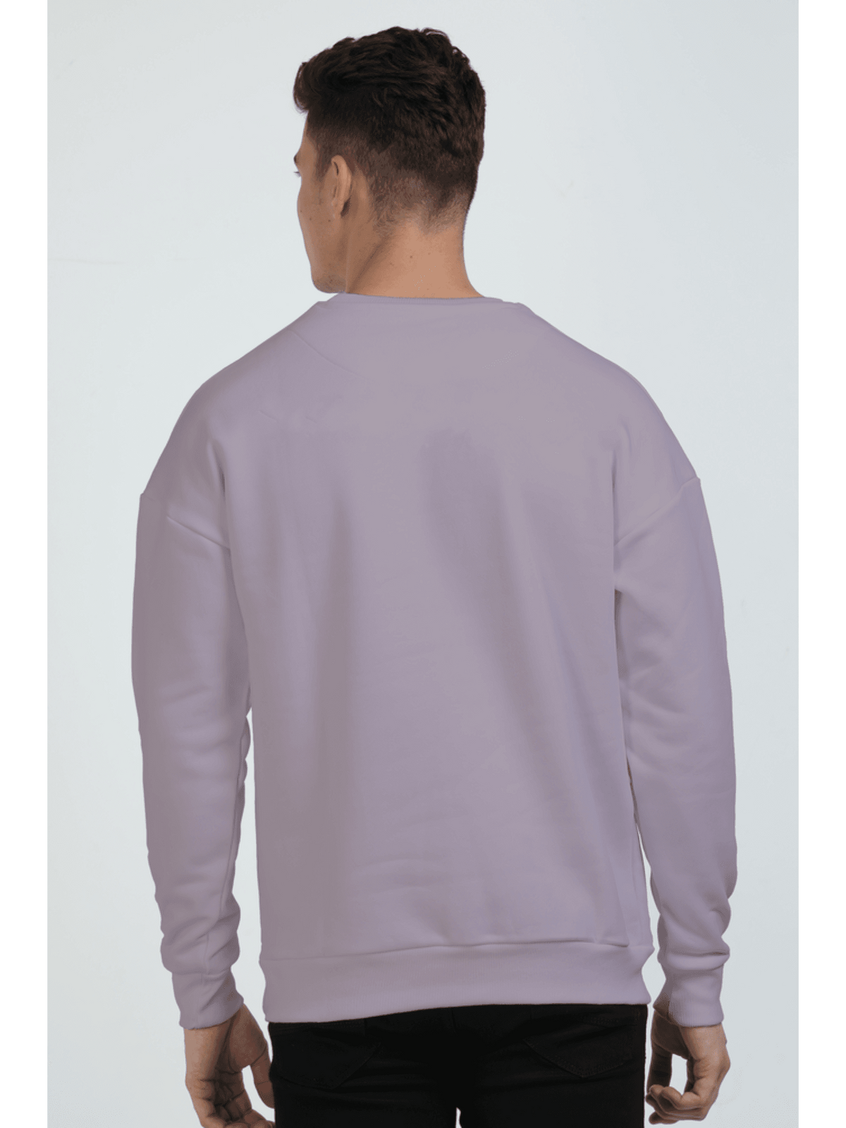 Arrival Oversized Sweatshirt Lavender - Fitaiim