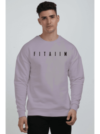 Arrival Oversized Sweatshirt Lavender - Fitaiim