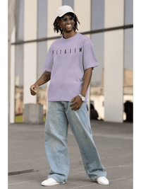 Arrival Oversized T-Shirt Lavender - Fitaiim