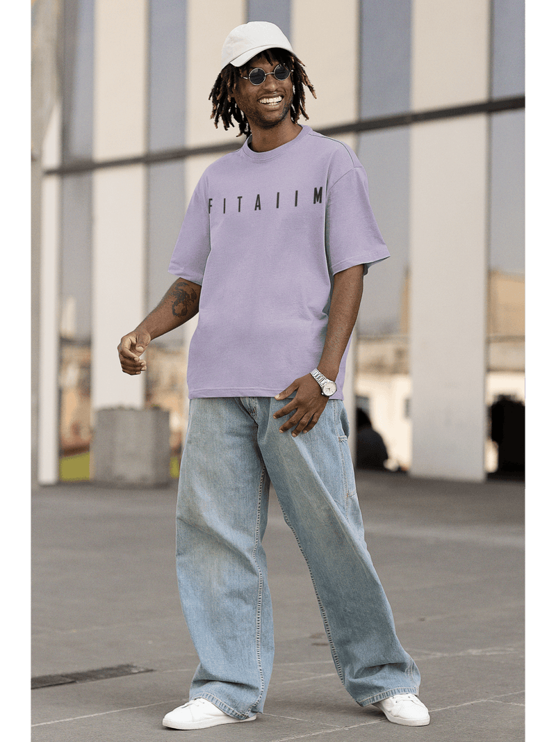 Arrival Oversized T-Shirt Lavender - Fitaiim