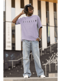 Arrival Oversized T-Shirt Lavender - Fitaiim