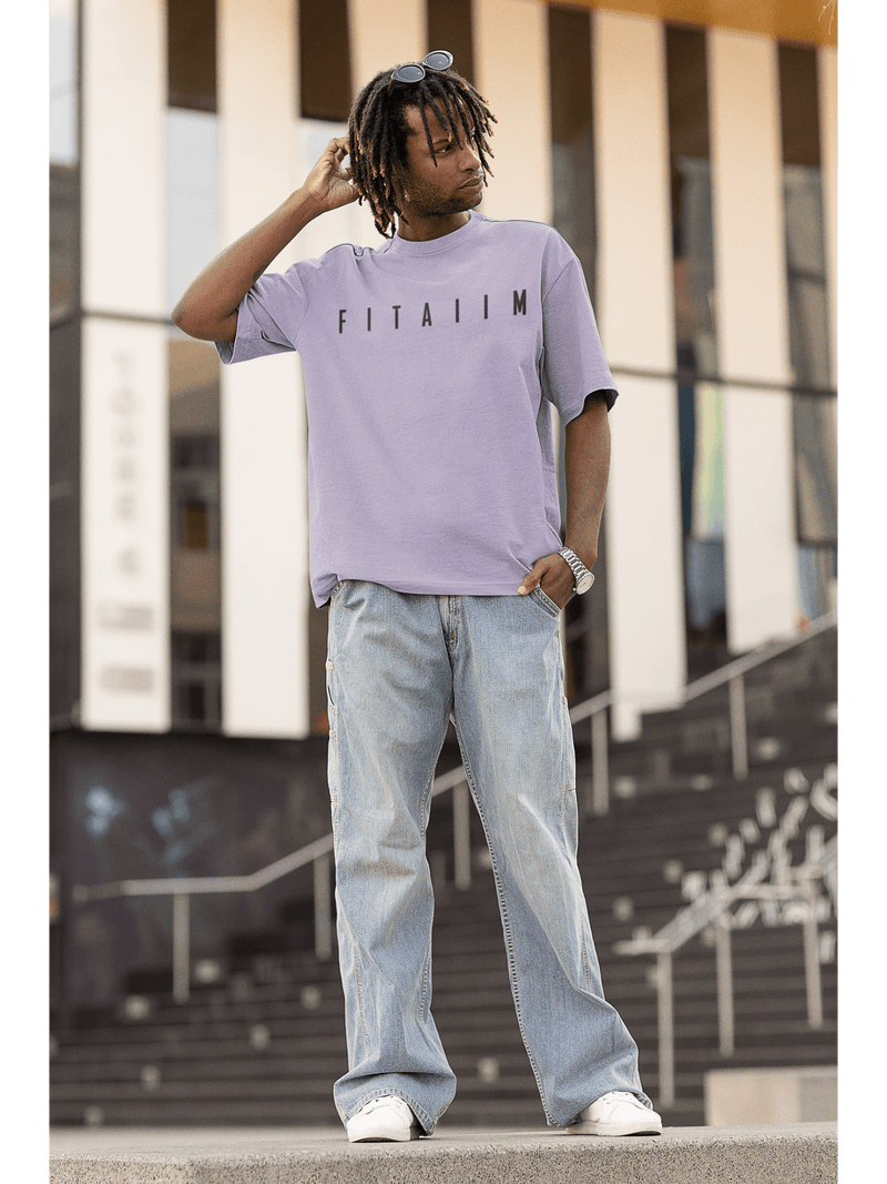 Arrival Oversized T-Shirt Lavender - Fitaiim