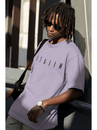 Arrival Oversized T-Shirt Lavender - Fitaiim