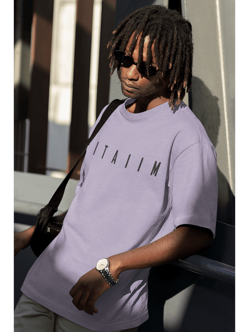 Arrival Oversized T-Shirt Lavender - Fitaiim