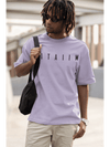 Arrival Oversized T-Shirt Lavender - Fitaiim