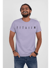 Arrival Supima T-Shirt Lavender - Fitaiim