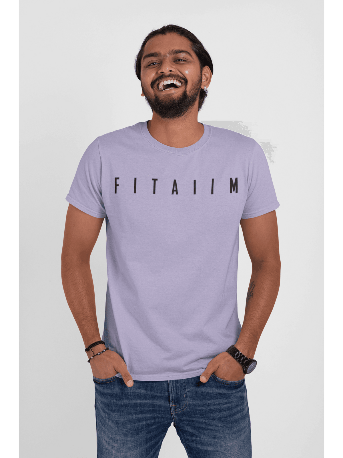 Arrival Supima T-Shirt Lavender - Fitaiim