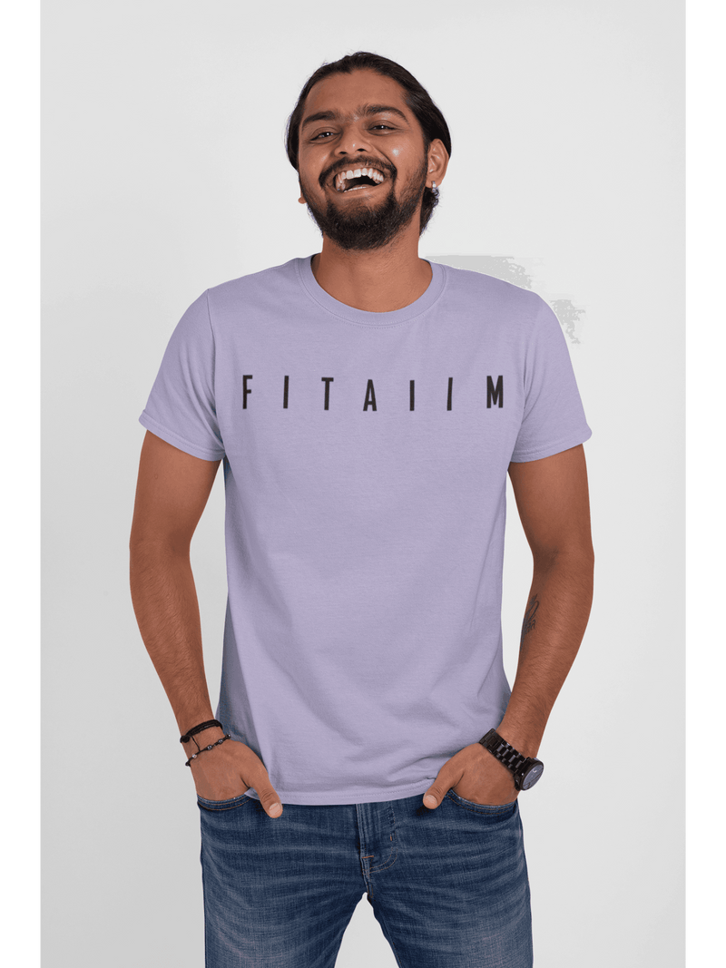 Arrival Supima T-Shirt Lavender - Fitaiim