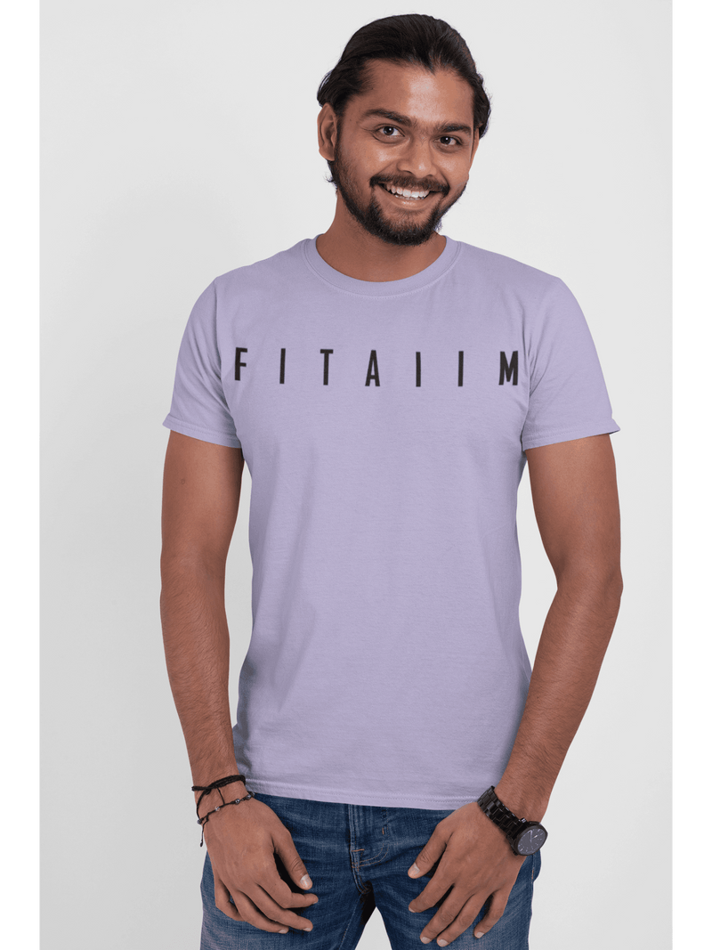 Arrival Supima T-Shirt Lavender - Fitaiim