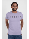 Arrival Supima T-Shirt Lavender - Fitaiim