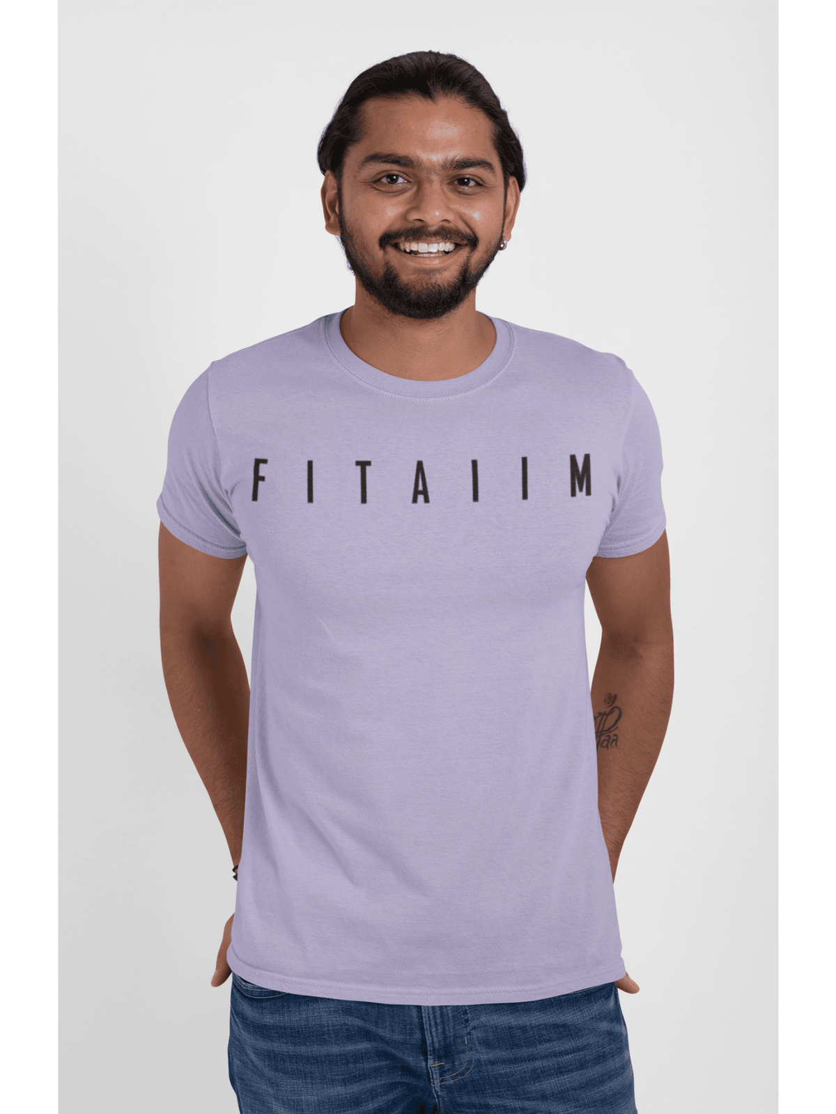Arrival Supima T-Shirt Lavender - Fitaiim