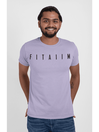 Arrival Supima T-Shirt Lavender - Fitaiim