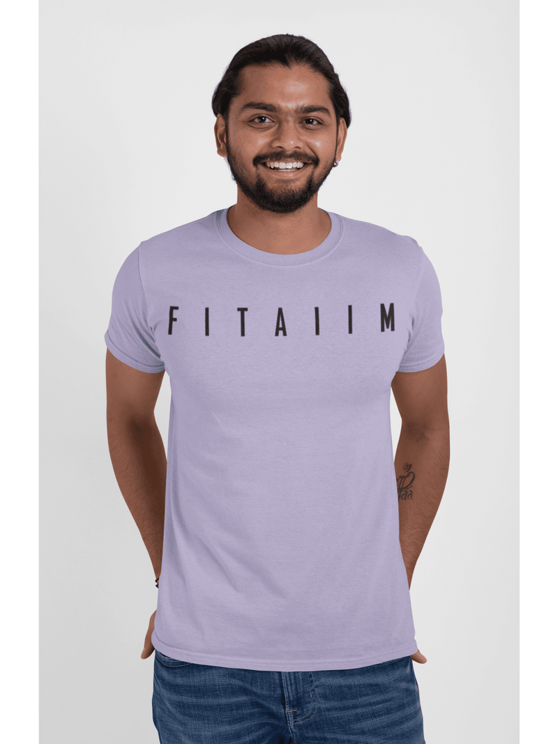 Arrival Supima T-Shirt Lavender - Fitaiim