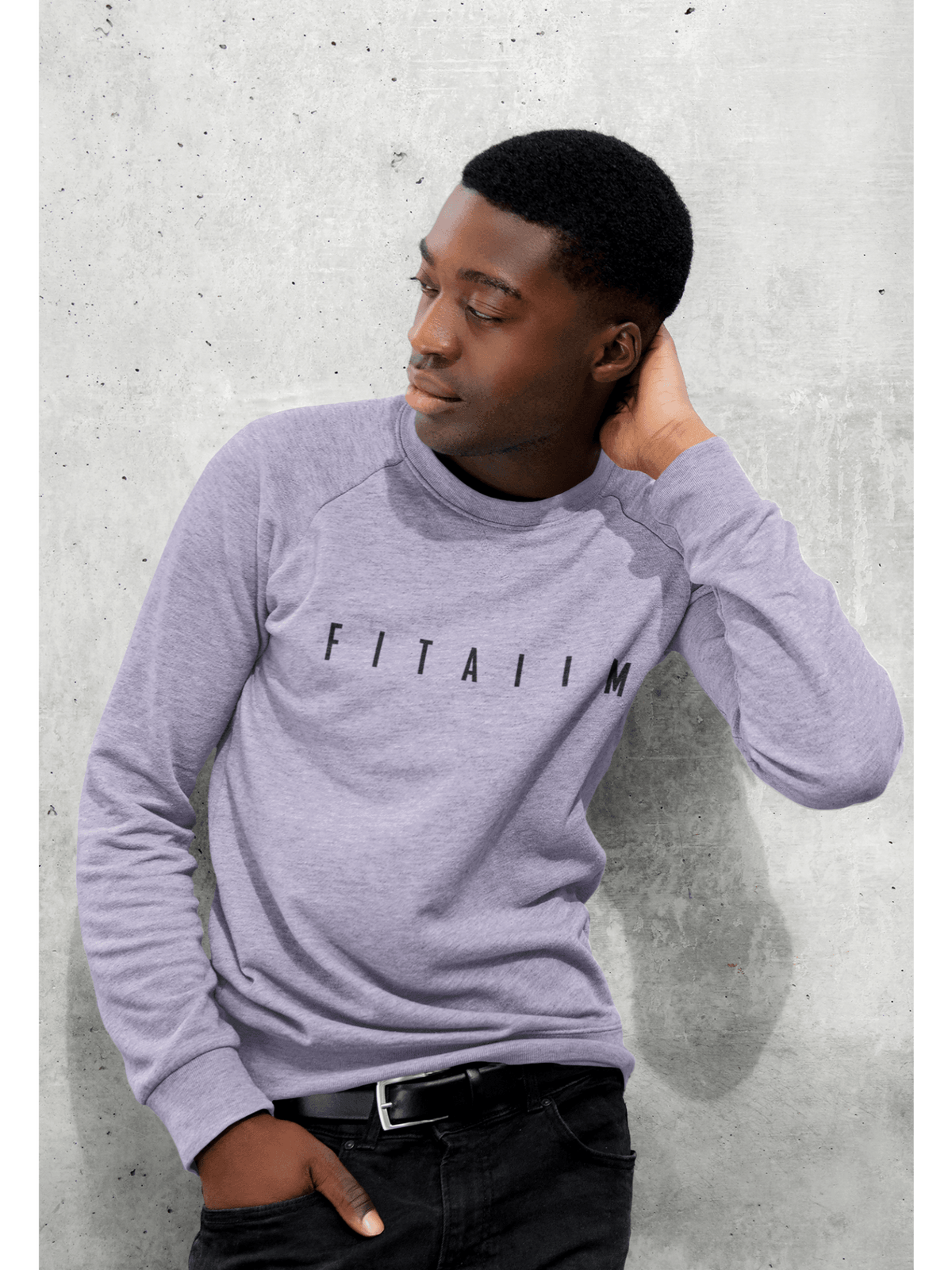 Arrival Sweatshirt Lavender - Fitaiim
