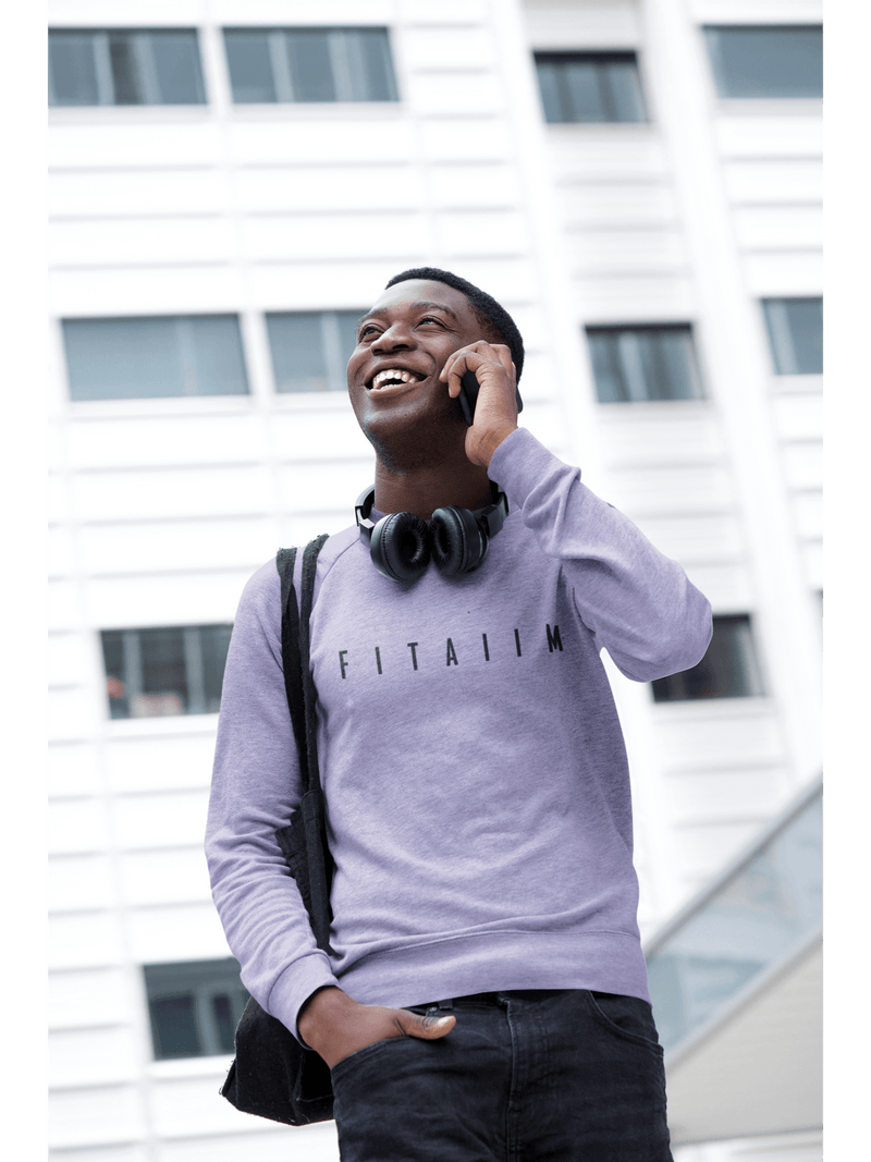 Arrival Sweatshirt Lavender - Fitaiim