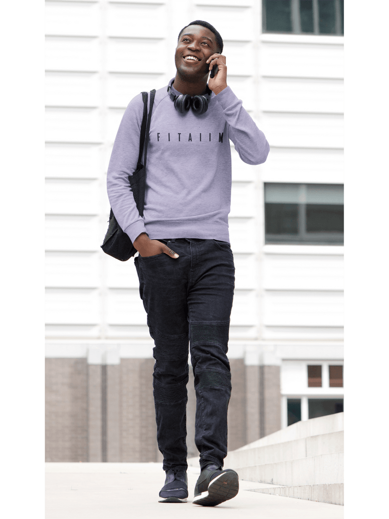 Arrival Sweatshirt Lavender - Fitaiim