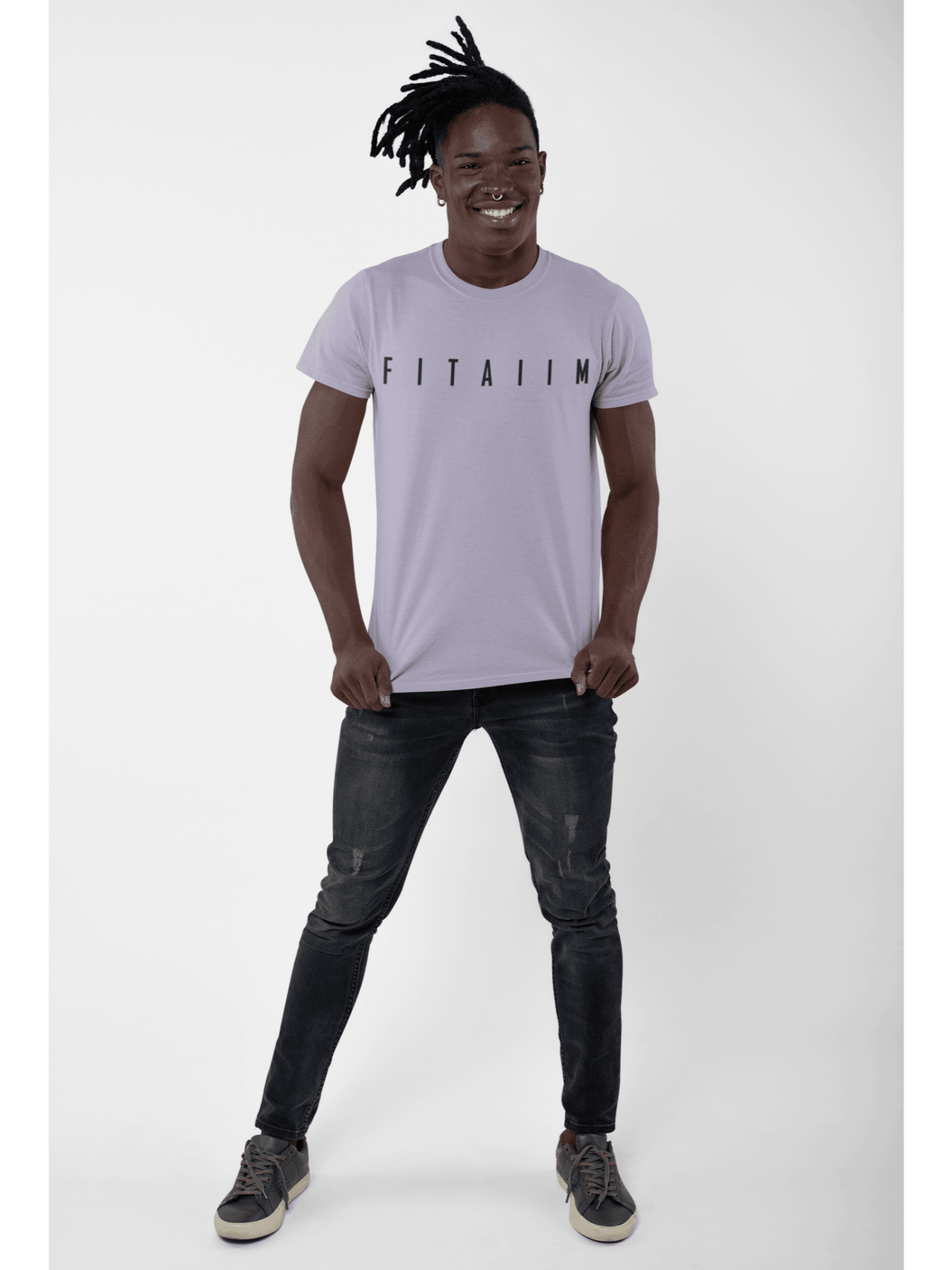 Arrival T-Shirt Lavender - Fitaiim