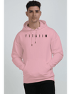 Arrival Oversized Hoodie Sweatshirt Pink - Fitaiim