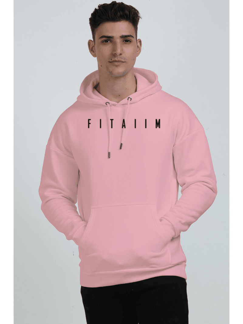 Arrival Oversized Hoodie Sweatshirt Pink - Fitaiim