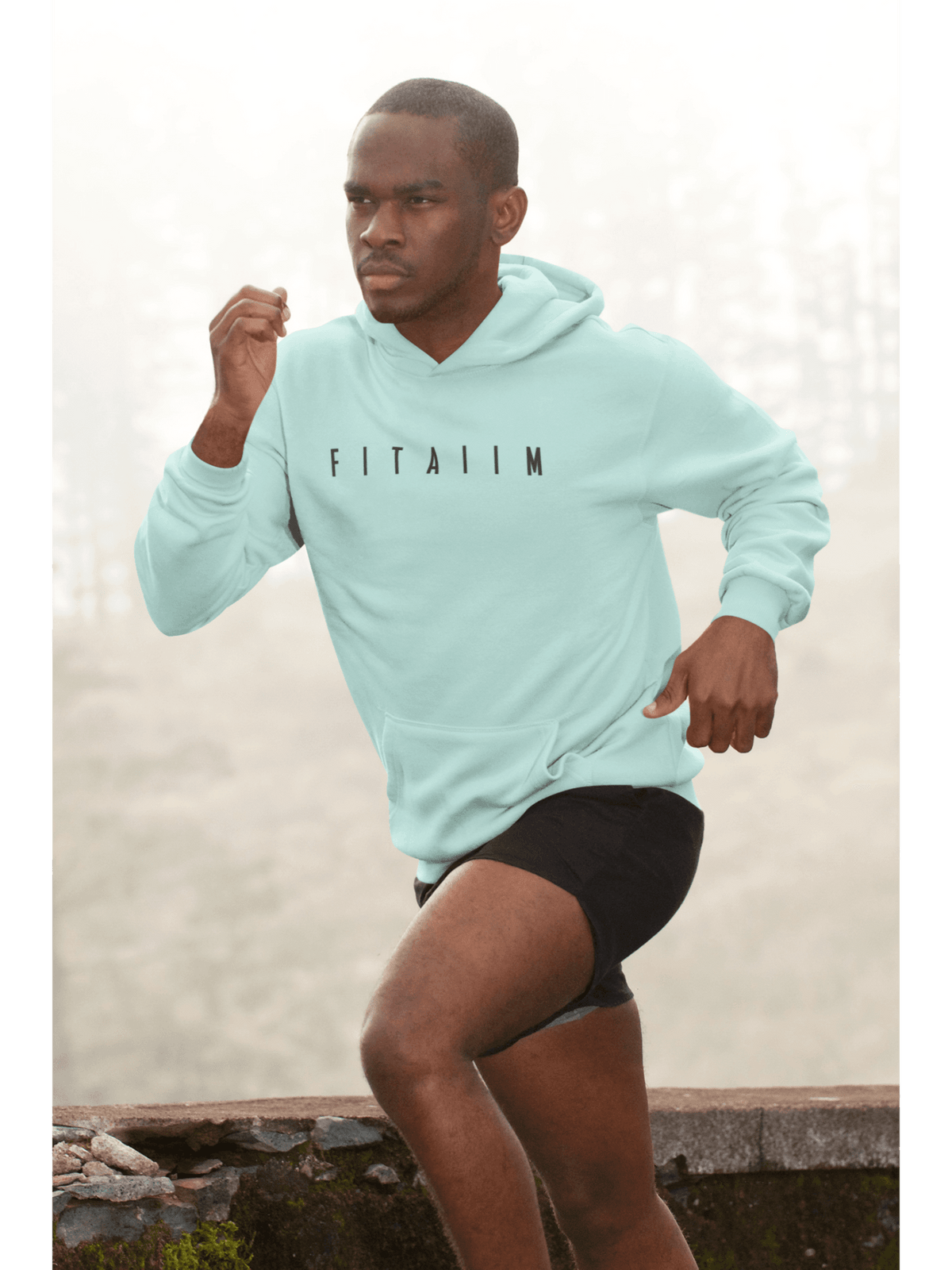 Arrival Hoodie Mint - Fitaiim