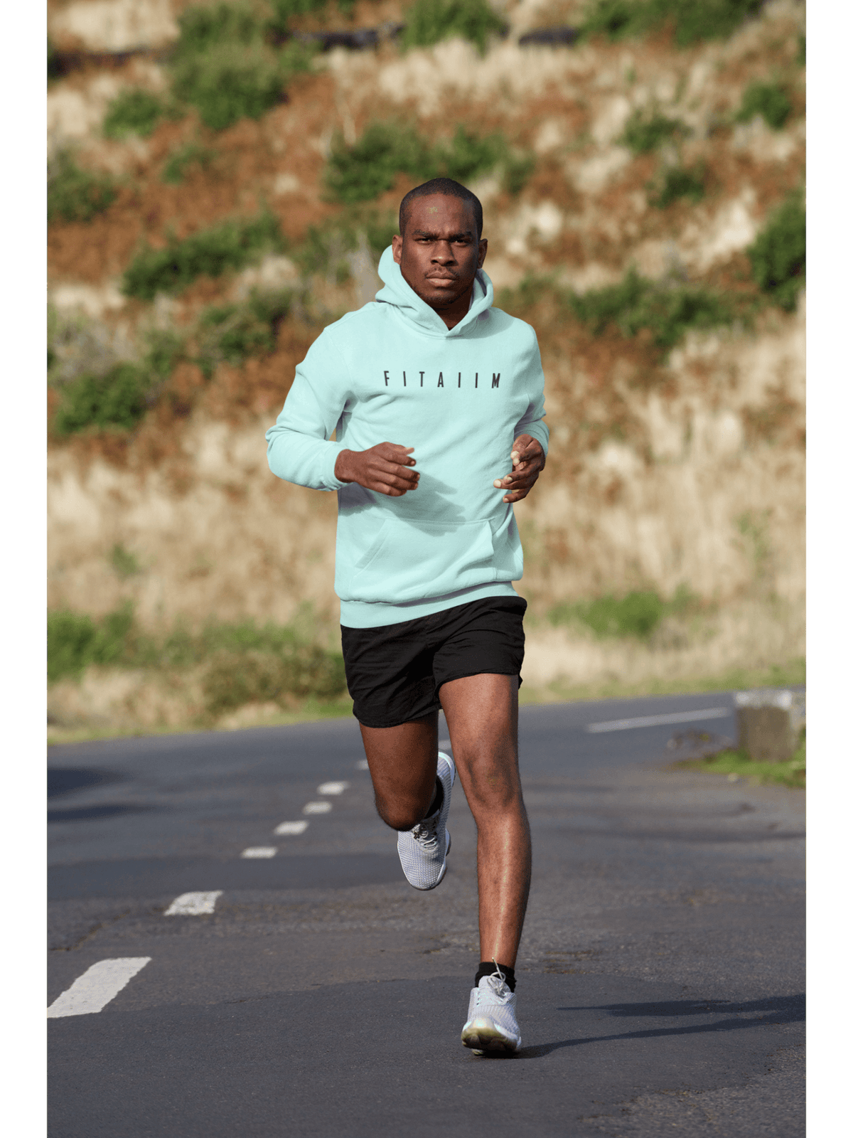 Arrival Hoodie Mint - Fitaiim