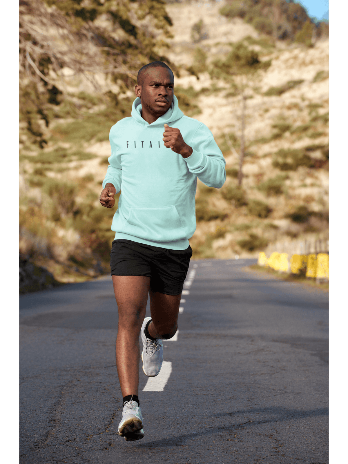 Arrival Hoodie Mint - Fitaiim