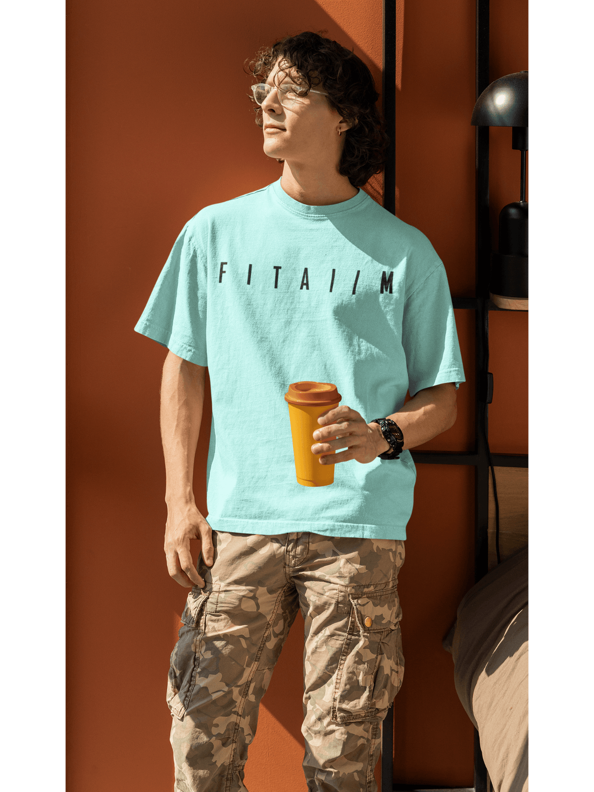 Arrival Oversized T-Shirt Mint - Fitaiim