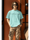 Arrival Oversized T-Shirt Mint - Fitaiim