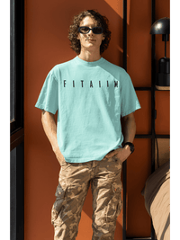 Arrival Oversized T-Shirt Mint - Fitaiim