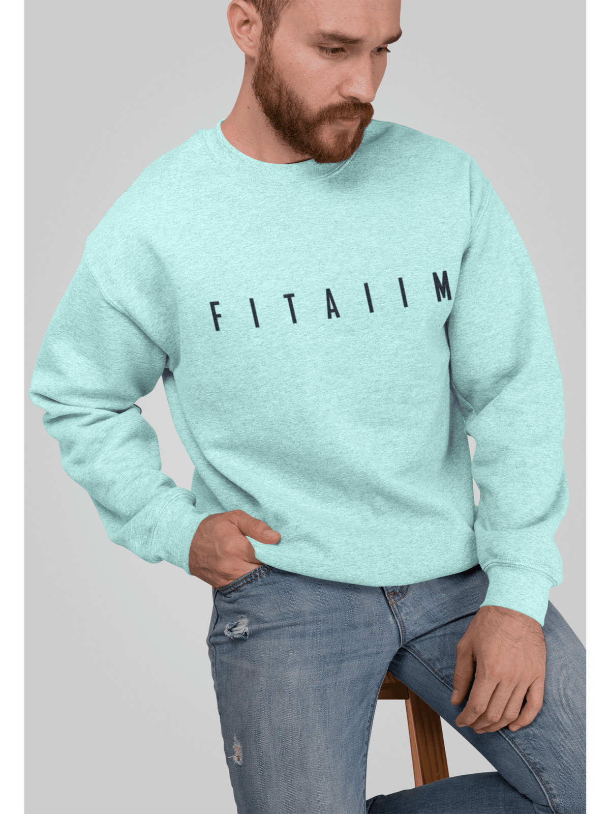 Arrival Sweatshirt Mint - Fitaiim