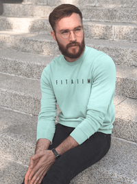 Arrival Sweatshirt Mint - Fitaiim