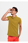 Arrival Polo T-Shirt Mustard - Fitaiim