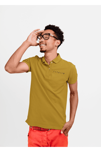 Arrival Polo T-Shirt Mustard - Fitaiim