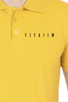 Arrival Polo T-Shirt Mustard - Fitaiim