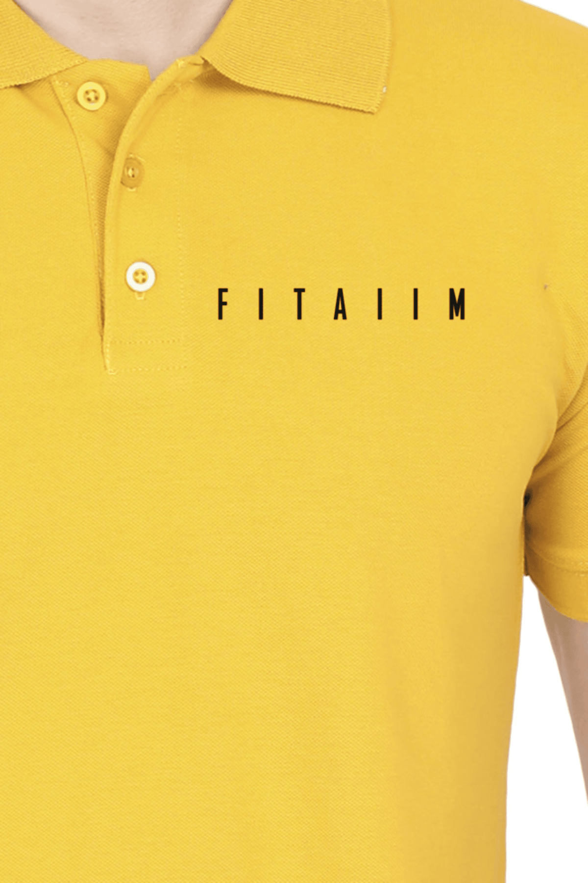 Arrival Polo T-Shirt Mustard - Fitaiim