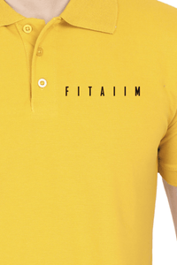 Arrival Polo T-Shirt Mustard - Fitaiim