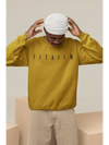 Arrival Sweatshirt Mustard Yellow - Fitaiim