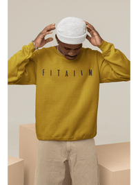 Arrival Sweatshirt Mustard Yellow - Fitaiim