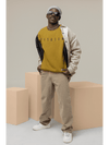 Arrival Sweatshirt Mustard Yellow - Fitaiim