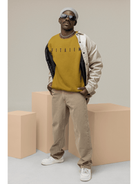 Arrival Sweatshirt Mustard Yellow - Fitaiim